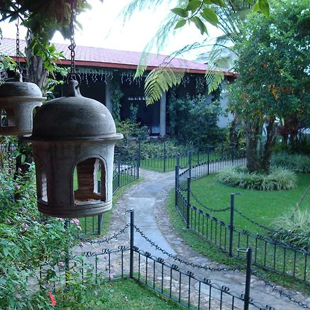 Hotel Casa Duranta Кобан Экстерьер фото